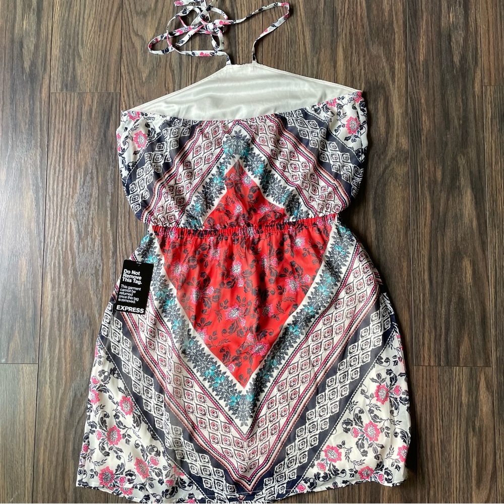 Express Halter Dress - Picture 6 of 6